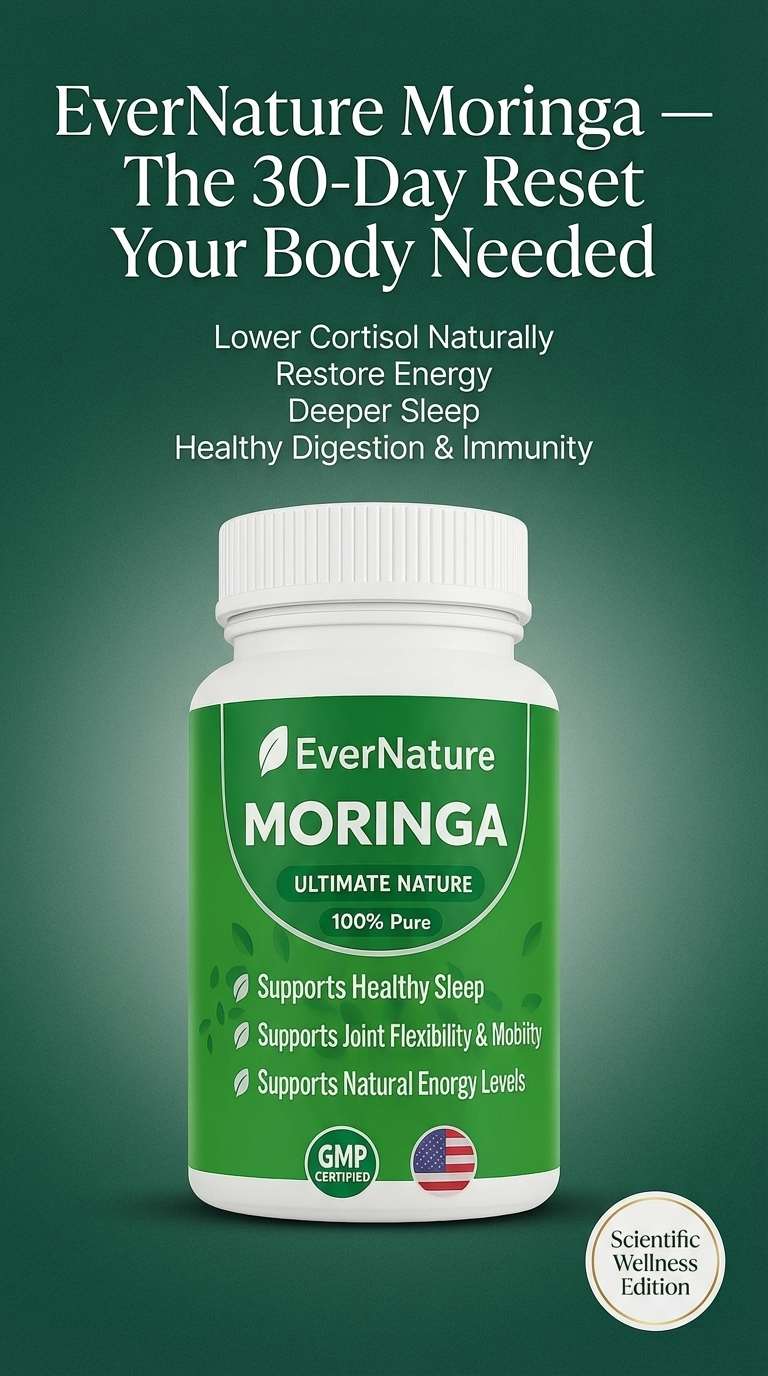 Ebook Evernature Moringa . The 30‑Day Reset Your Body Needed