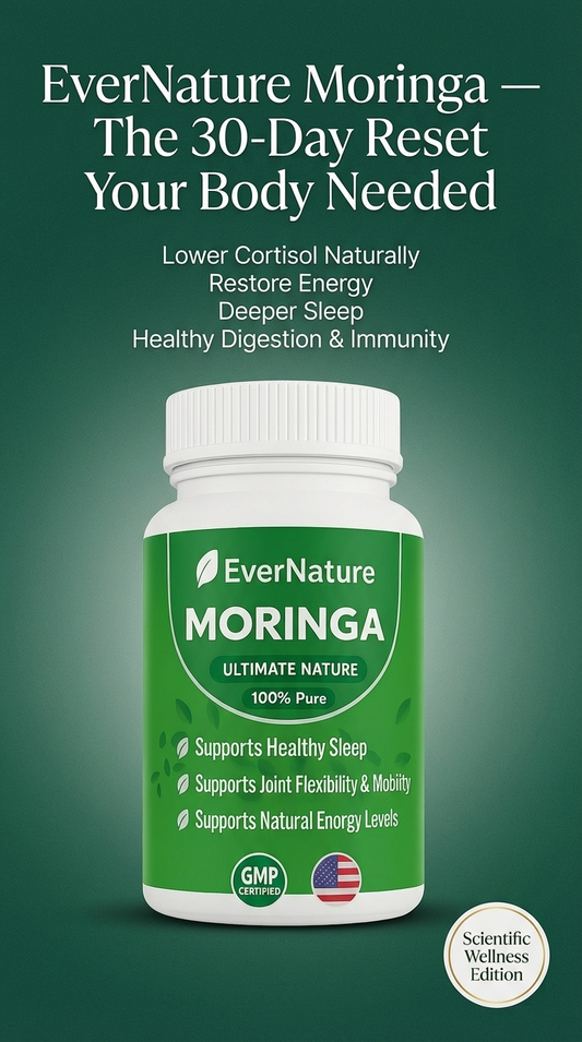 Ebook Evernature Moringa . The 30‑Day Reset Your  Body Needed