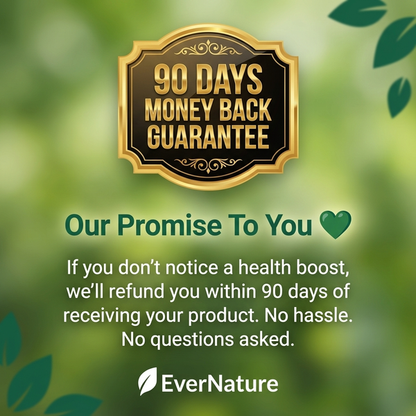 EverNature Moringa — Natural Support for Energy, Sleep & Stress Relief