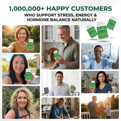 EverNature Moringa — Natural Support for Energy, Sleep & Stress Relief